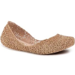 Melissa Campana Papel VII SS20 Brown Gold Glitter - sklep Shuluv Melissa & More - zdjęcie 3