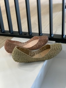 Melissa Campana Papel  balerinki