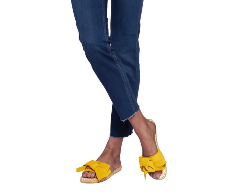 Klapki Manebi Flat Sandals with Bow Banana - sklep Shuluv Melissa & More - photo 4