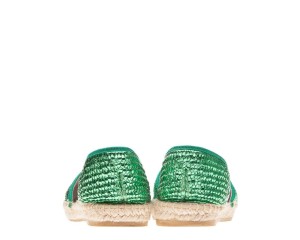 Manebi Espadrilles Open-Side Flats Emerald - sklep Shuluv Melissa & More - zdjęcie 3
