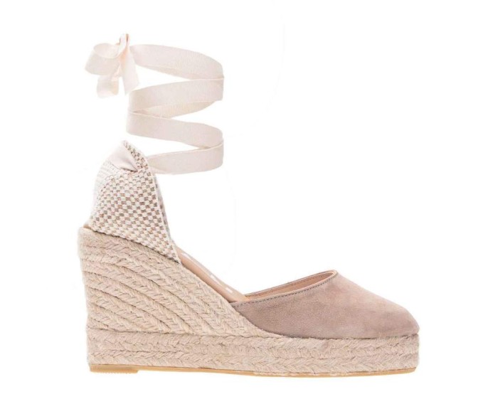 Manebi Wedge Sandal Hamtons Vintage Taupe espadryle w sklepie Shuluv Melissa & More - zdjęcie 1