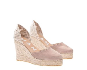 Manebi Wedge Sandal Hamtons Vintage Taupe espadryle w sklepie Shuluv Melissa & More - zdjęcie 2