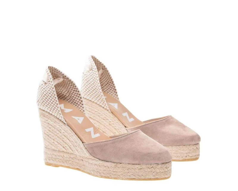 Manebi Wedge Sandal Hamtons Vintage Taupe espadryle w sklepie Shuluv Melissa & More - zdjęcie 2