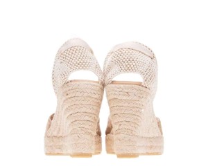 Manebi Wedge Sandal Hamtons Vintage Taupe espadryle w sklepie Shuluv Melissa & More - zdjęcie 3