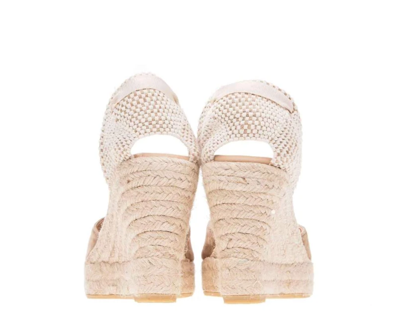 Manebi Wedge Sandal Hamtons Vintage Taupe espadryle w sklepie Shuluv Melissa & More - zdjęcie 3