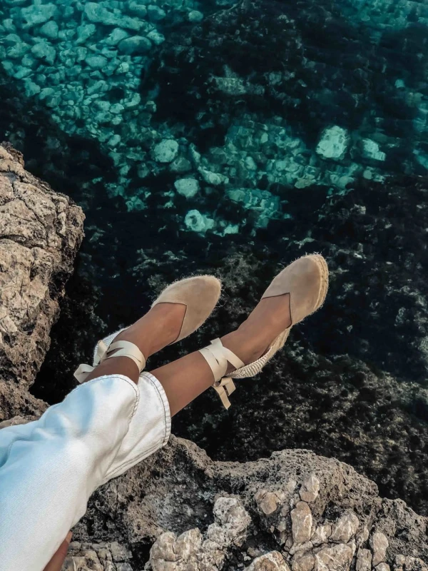 Espadryle Manebi Wedge Sandal Hamptons Vintage - sklep Shuluv Melissa & More - zdjęcie 4