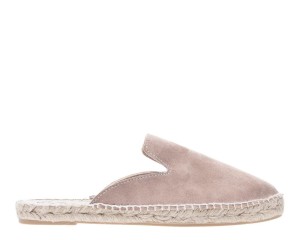 Klapki Manebi Mule Hamptons Vintage Taupe - zdjęcie 1
