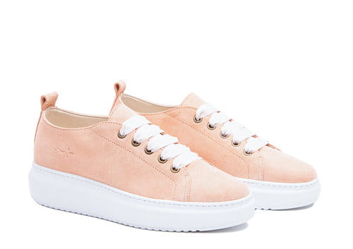 Trampki Manebi Sneakers Bold Hamptons Pastel Rose - sklep Shuluv Melissa & More - zdjęcie 2