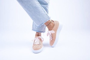 Trampki Manebi Sneakers Bold Hamptons Pastel Rose - sklep Shuluv Melissa & More - zdjęcie 5