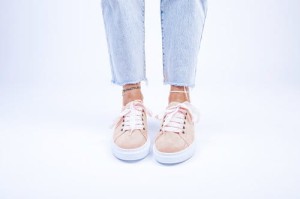 Trampki Manebi Sneakers Bold Hamptons Pastel Rose - sklep Shuluv Melissa & More - zdjęcie 6