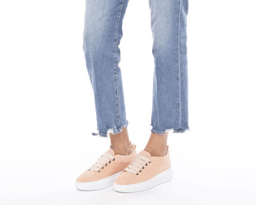 Trampki Manebi Sneakers Bold Hamptons Pastel Rose - sklep Shuluv Melissa & More - zdjęcie 8