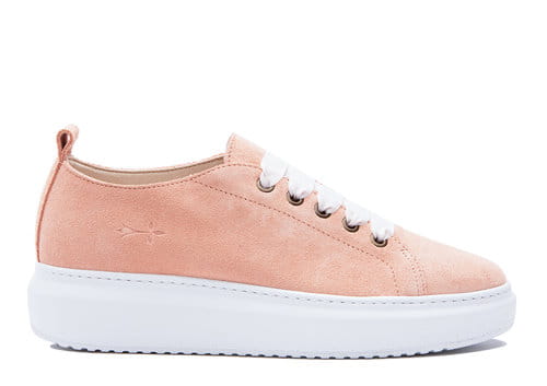 Trampki Manebi Sneakers Bold Hamptons Pastel Rose - sklep Shuluv Melissa & More - zdjęcie 1