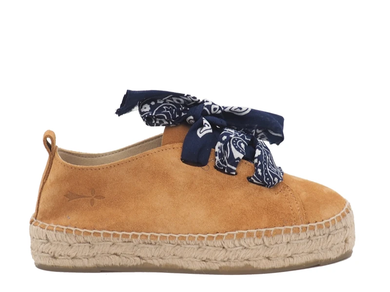 Trampki Manebi Sneakers Hamptons Cuero with Bandana Brown - sklep Shuluv Melissa & More - zdjęcie 1