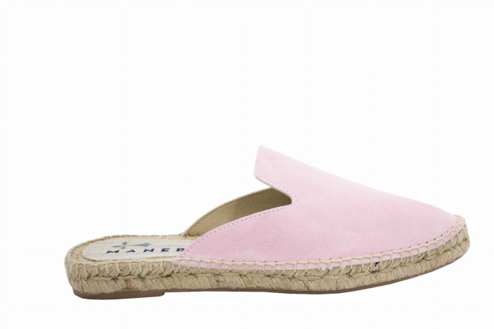 Klapki Manebi Mule Hamptons. Kolor: pastel rose - sklep Shuluv Melissa & More
