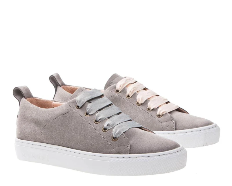 Trampki Manebi Sneakers Flat Grey - sklep Shuluv Melissa & More - zdjęcie 2