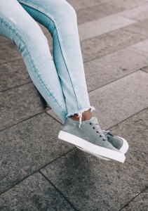 Trampki Manebi Sneakers Flat Grey - sklep Shuluv Melissa & More - zdjęcie 6