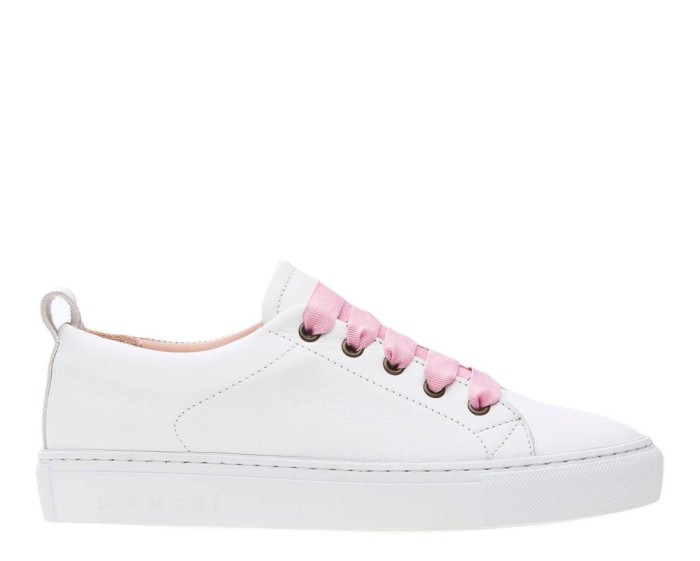 Trampki Manebi Sneakers Hamptons Off White - sklep Shuluv Melissa & More - zdjęcie 1