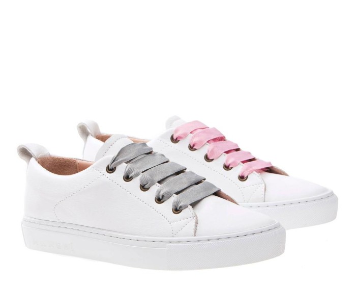 Trampki Manebi Sneakers Hamptons Off White - sklep Shuluv Melissa & More - zdjęcie 2