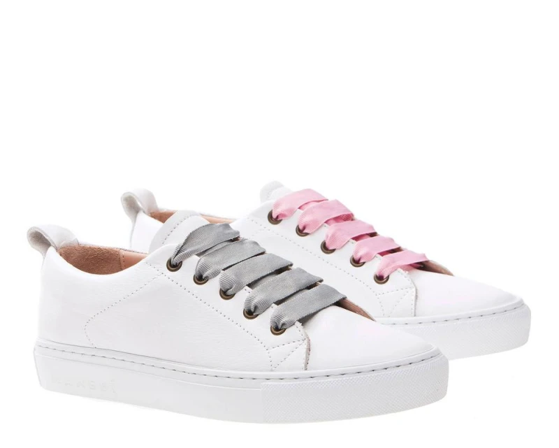 Trampki Manebi Sneakers Hamptons Off White - sklep Shuluv Melissa & More - zdjęcie 2