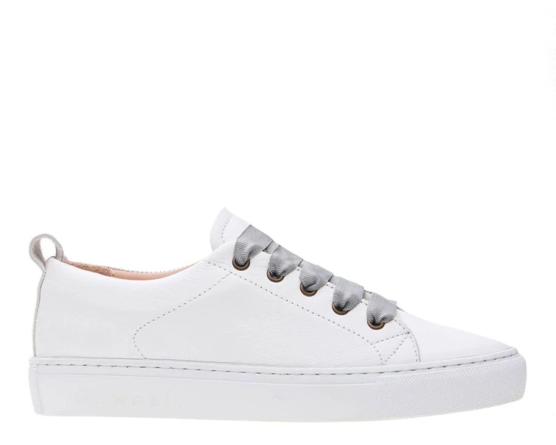 Trampki Manebi Sneakers Hamptons Off White - sklep Shuluv Melissa & More - zdjęcie 4