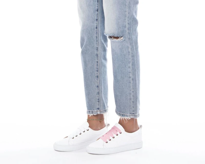 Trampki Manebi Sneakers Hamptons Off White - sklep Shuluv Melissa & More - zdjęcie 8