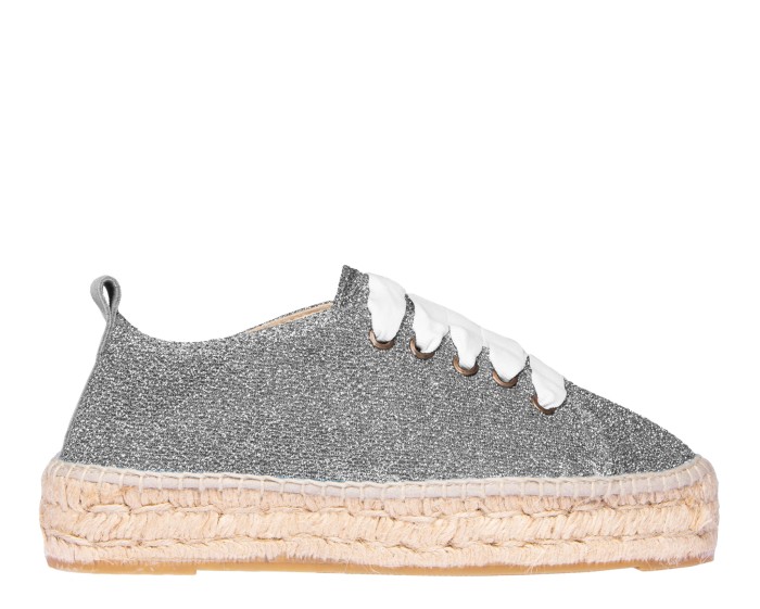 Trampki Manebi Sneakers Hamptons dark silver - sklep Shuluv Melissa & More