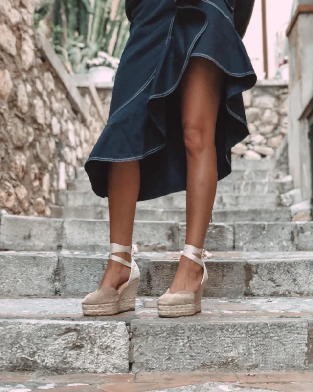 Espadryle Manebi Wedge Sandal Hamptons Vintage - sklep Shuluv Melissa & More - zdjęcie 5