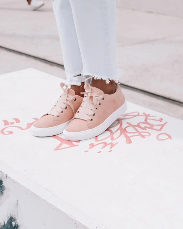 Trampki Manebi Sneakers Pastel Rose - sklep Shuluv  - zdjęcie prezencyjne 2