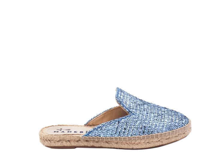 Espadryle Manebi Mule Hamptons Sky Blue - sklep Shuluv Melissa & More