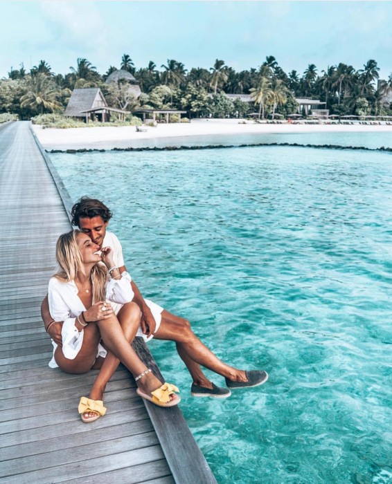 Espadryle męskie Manebi Hamptons Wshed Beige - sklep Shuluv Melissa & More - zdjęcie 2