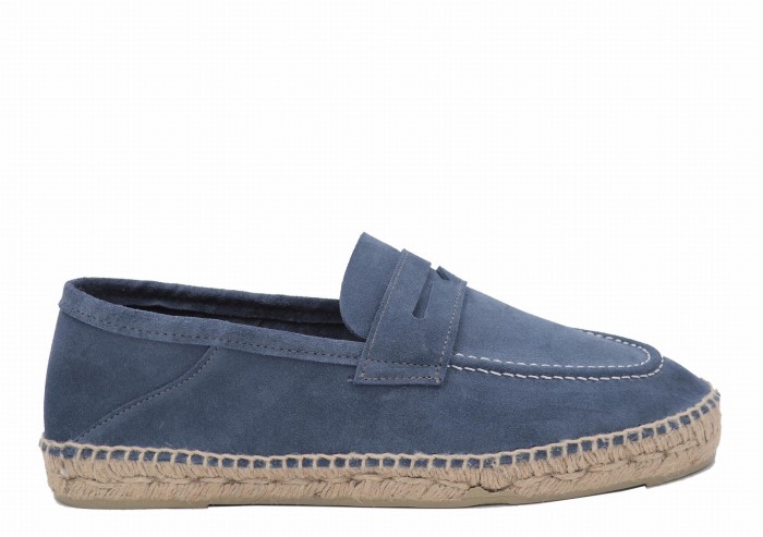 Espadryle męskie Manebi Hamptons MEN Jeans - sklep Shuluv Melissa & More - zdjęcie 1