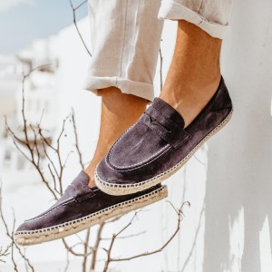 Espadryle męskie Manebi Hamptons MEN Jeans - sklep Shuluv Melissa & More - zdjęcie 2