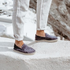 Espadryle męskie Manebi Hamptons MEN Jeans - sklep Shuluv Melissa & More - zdjęcie 3