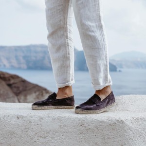 Espadryle męskie Manebi Hamptons MEN Jeans - sklep Shuluv Melissa & More - zdjęcie 4