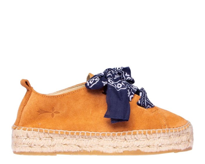 Trampki Manebi Sneakers Hamptons Cuero with Bandana Brown - sklep Shuluv Melissa & More - zdjęcie 2