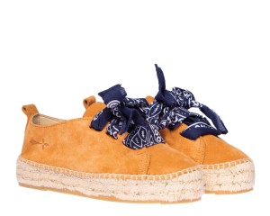 Trampki Manebi Sneakers Hamptons Cuero with Bandana Brown - sklep Shuluv Melissa & More - zdjęcie 3