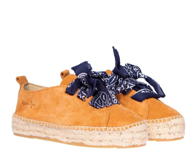 Trampki Manebi Sneakers Hamptons Cuero with Bandana Brown - sklep Shuluv Melissa & More - zdjęcie 3