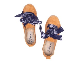 Trampki Manebi Sneakers Hamptons Cuero with Bandana Brown - sklep Shuluv Melissa & More - zdjęcie 4