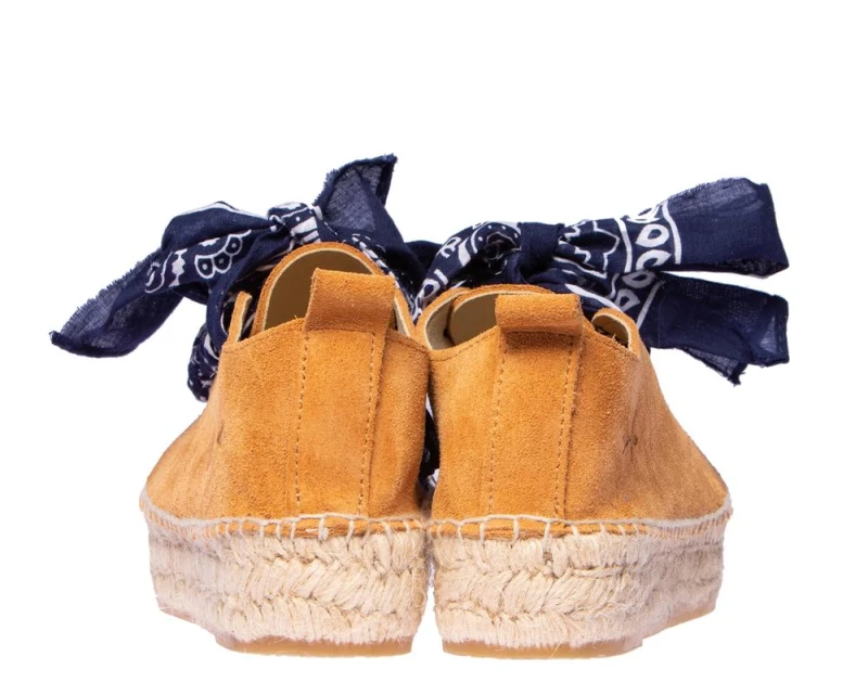 Trampki Manebi Sneakers Hamptons Cuero with Bandana Brown - sklep Shuluv Melissa & More - zdjęcie 5