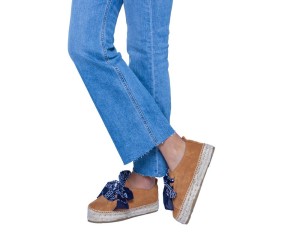 Trampki Manebi Sneakers Hamptons Cuero with Bandana Brown - sklep Shuluv Melissa & More - zdjęcie 6