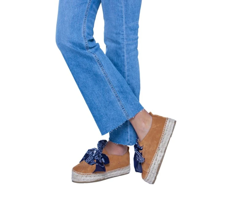 Trampki Manebi Sneakers Hamptons Cuero with Bandana Brown - sklep Shuluv Melissa & More - zdjęcie 6