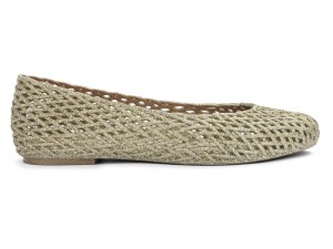 Baleriny Melissa Tao + Jason Wu Gold - sklep Shuluv Melissa & More - zdjęcie 2