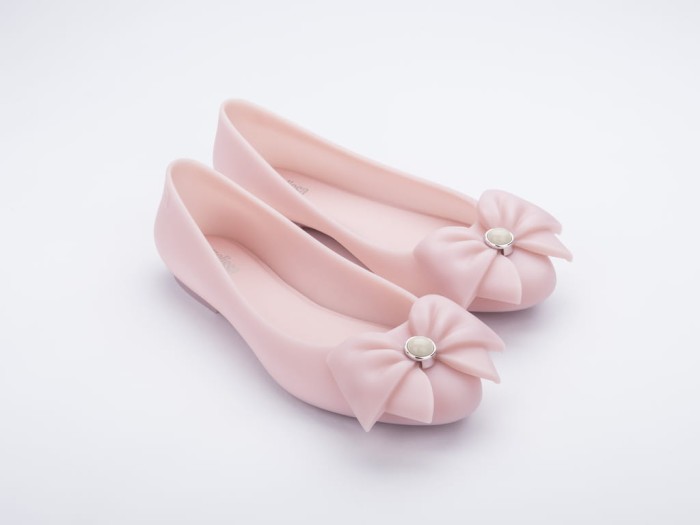 Baleriny Melissa Doll IV Pink - sklep Shuluv Melissa & More - zdjęcia 1