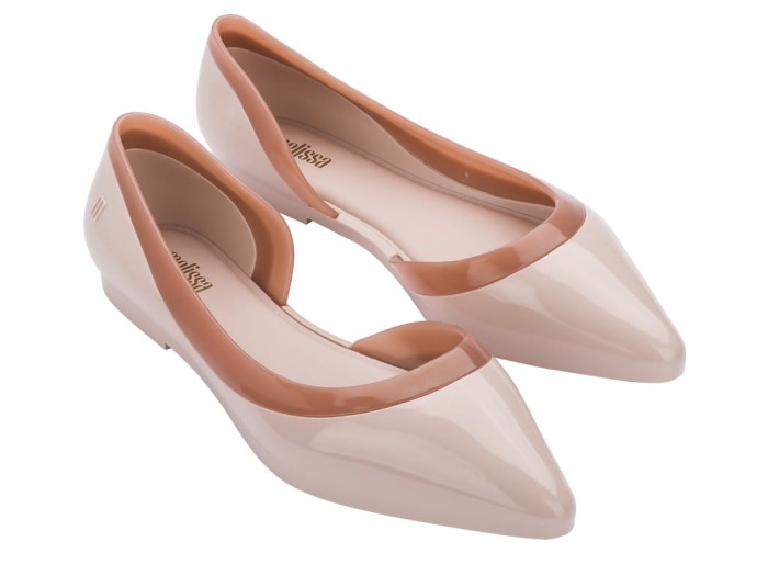 Baleriny Melissa Cleo jasny róż - sklep Shuluv Melissa & More - zdjęcie 1