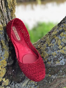 Melissa Campana Papel VII Red - sklep Shuluv Melissa & More - zdjęcie 6