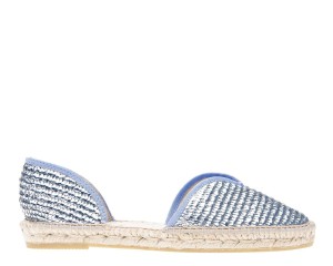 Espadryle Manebi Open-Side Flats Sky Blue - sklep Shuluv Melissa & More - zdjęcie 1