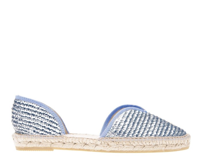 Espadryle Manebi Open-Side Flats Sky Blue - sklep Shuluv Melissa & More - zdjęcie 1