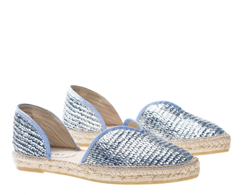 Espadryle Manebi Open-Side Flats Sky Blue - sklep Shuluv Melissa & More - zdjęcie 2