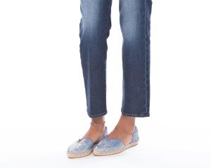 Espadryle Manebi Open-Side Flats Sky Blue - sklep Shuluv Melissa & More - zdjęcie 4