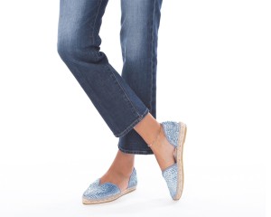 Espadryle Manebi Open-Side Flats Sky Blue - sklep Shuluv Melissa & More - zdjęcie 5